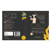 Chayam Mellow Hibiscus Tea - Pack Of 2 X 20 Pyramid Tea Bags | Blended With Lemongrass, Ginger, Beetroot & Hibiscus - Make Iced Or Hot Tea | Low Caffeine, Gluten Free, No Added Sugar